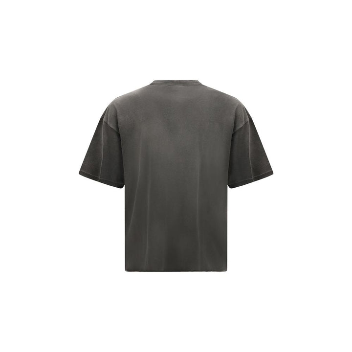 Represent Gray Cotton T-shirt