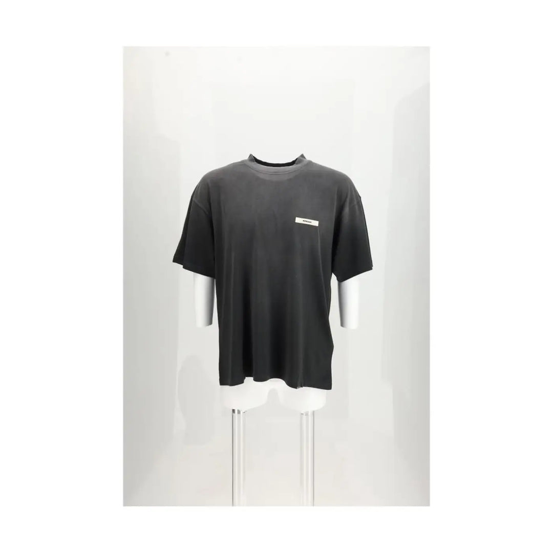 Represent Gray Cotton T-shirt