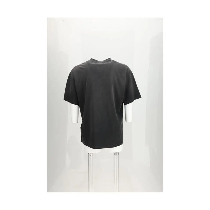 Represent Gray Cotton T-shirt