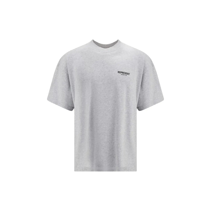 Represent Gray Cotton T-Shirt