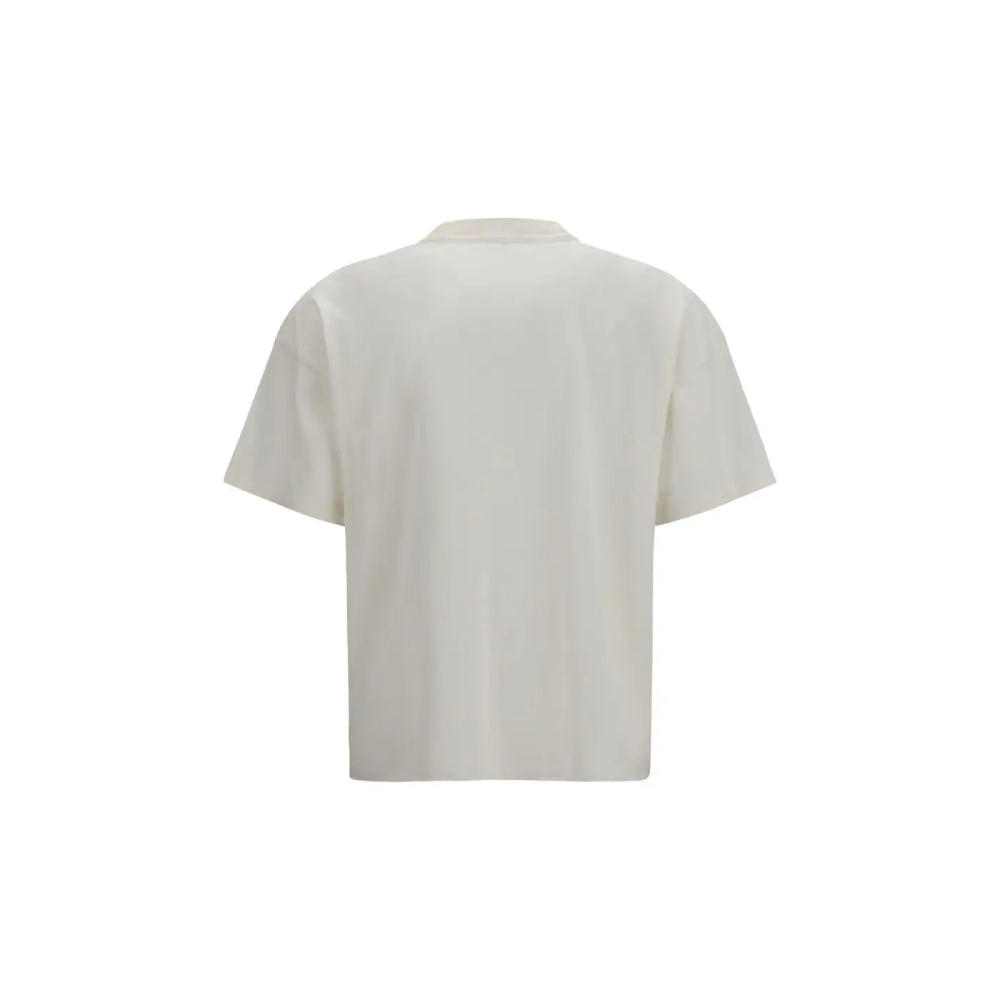 Represent White Cotton T-shirt