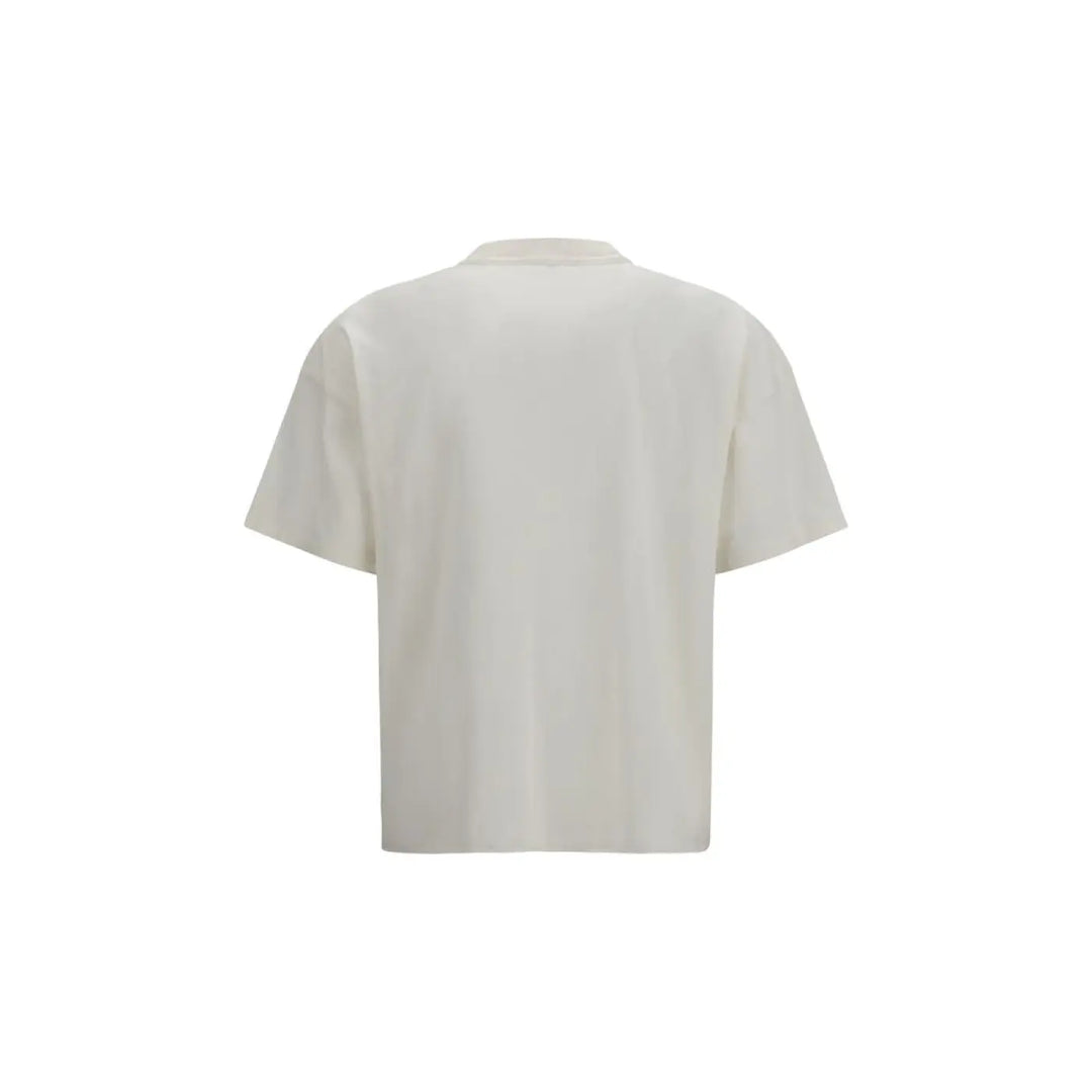 Represent White Cotton T-shirt