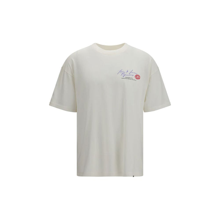 Represent White Cotton T-shirt