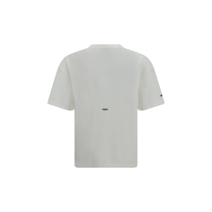 Represent White Cotton T-shirt