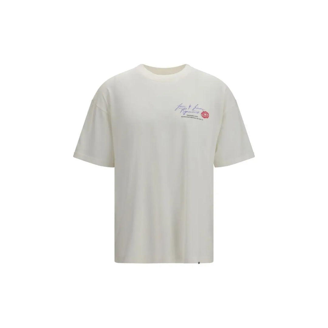 Represent White Cotton T-shirt