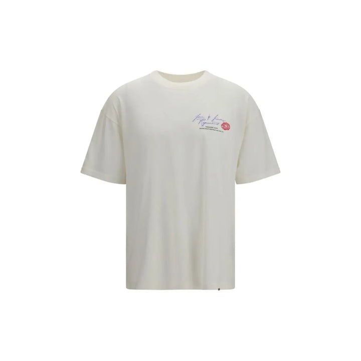 Represent White Cotton T-shirt