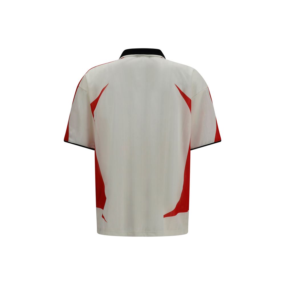 Represent White Polyester T-shirt