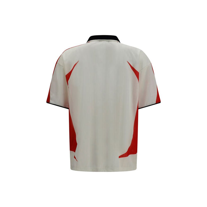 Represent White Polyester T-shirt
