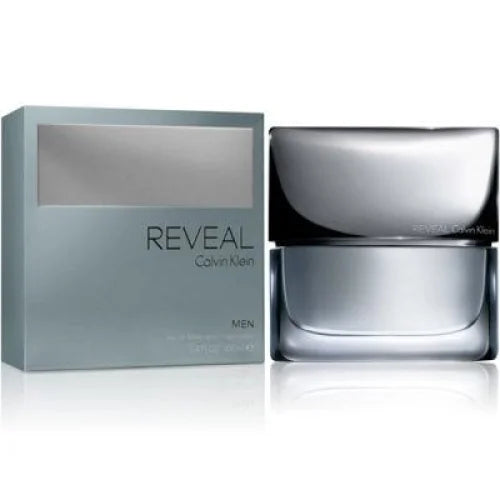 Reveal Calvin Klein Eau for Men Bold Ginger and Suede Composition Opens Men’s Cologne