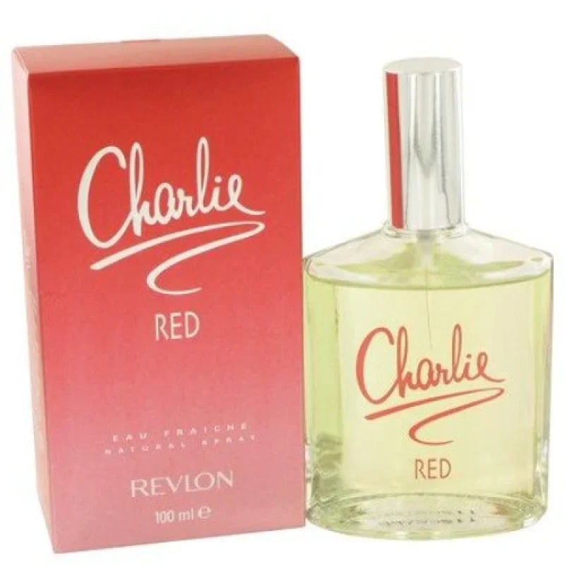 Revlon Women’s Perfume - Charlie Red Eau Fraiche Floral Explosion