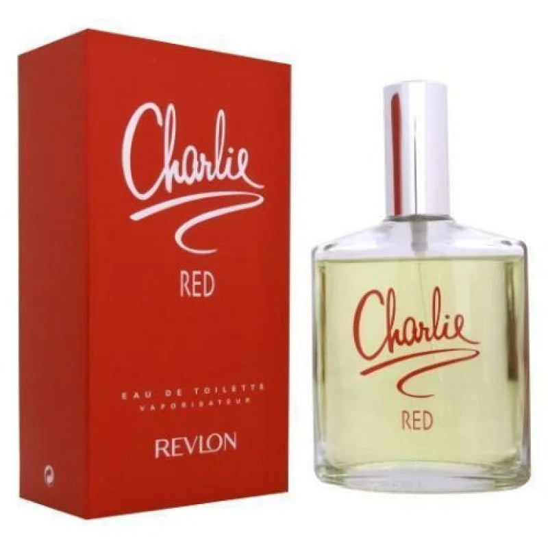 Revlon Women’s Perfume - Charlie Red Eau Unleash Your Inner Goddess