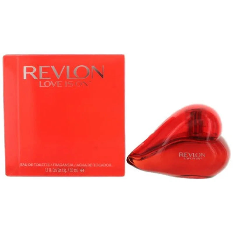 Revlon Women’s Perfume - Love Italian Lemon Sweet Berries Scent