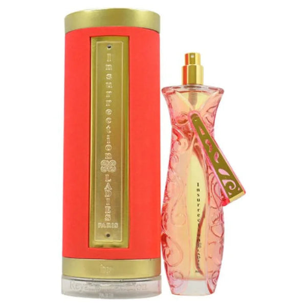 Reyane Women’s Perfume - Insurrection Eau Pink Bottle Honeyed Vanilla Spice