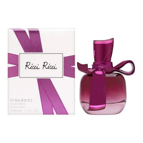 Ricci Perfume for Women Floral Scent with Rhubarb and Bergamot Women’s Nina