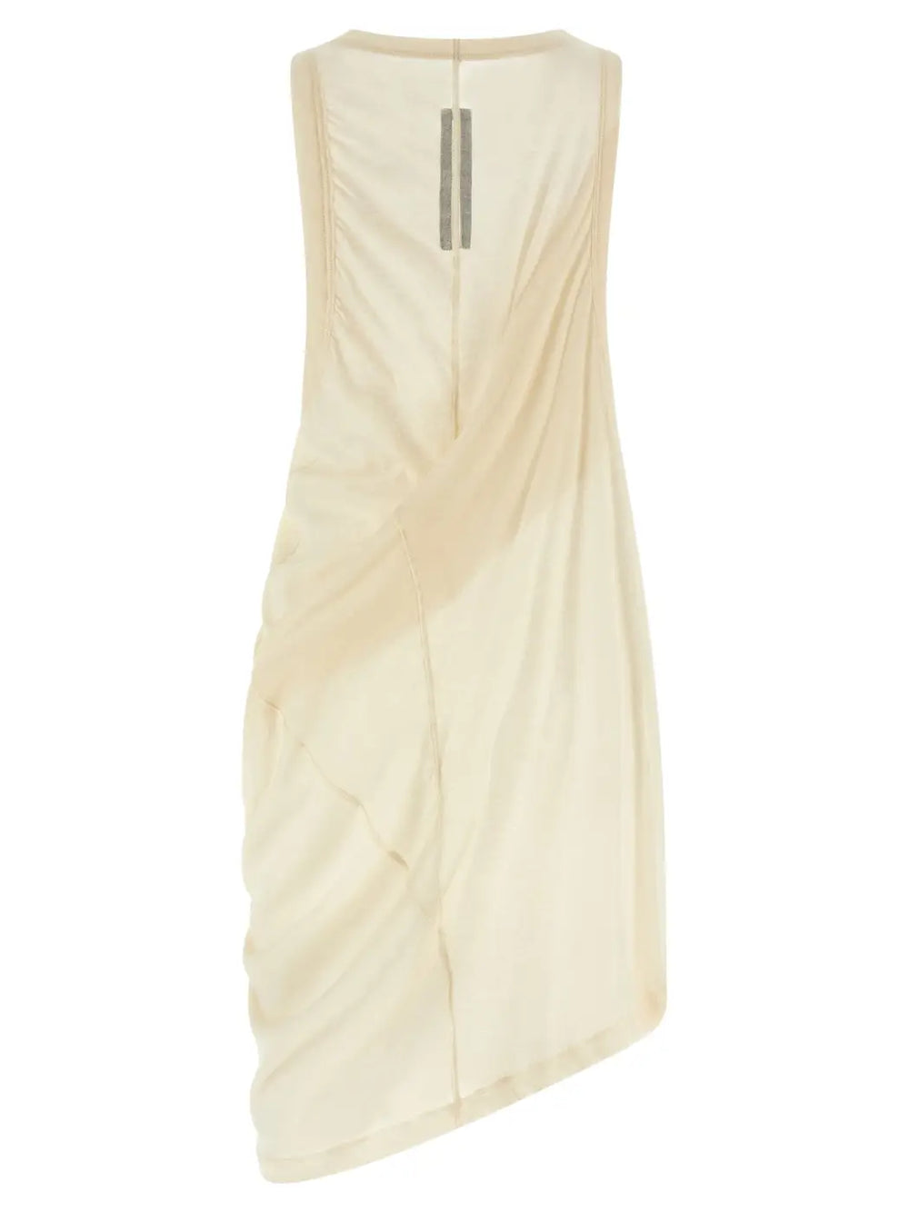 Rick Owens Beige Cotton Casual Dress