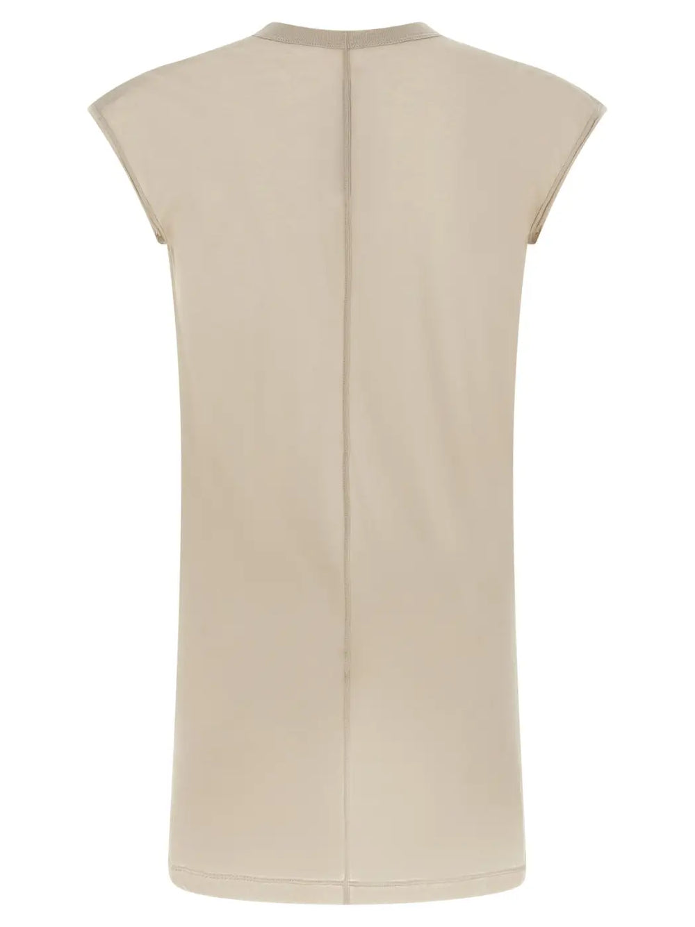Rick Owens Beige Cotton T-shirt