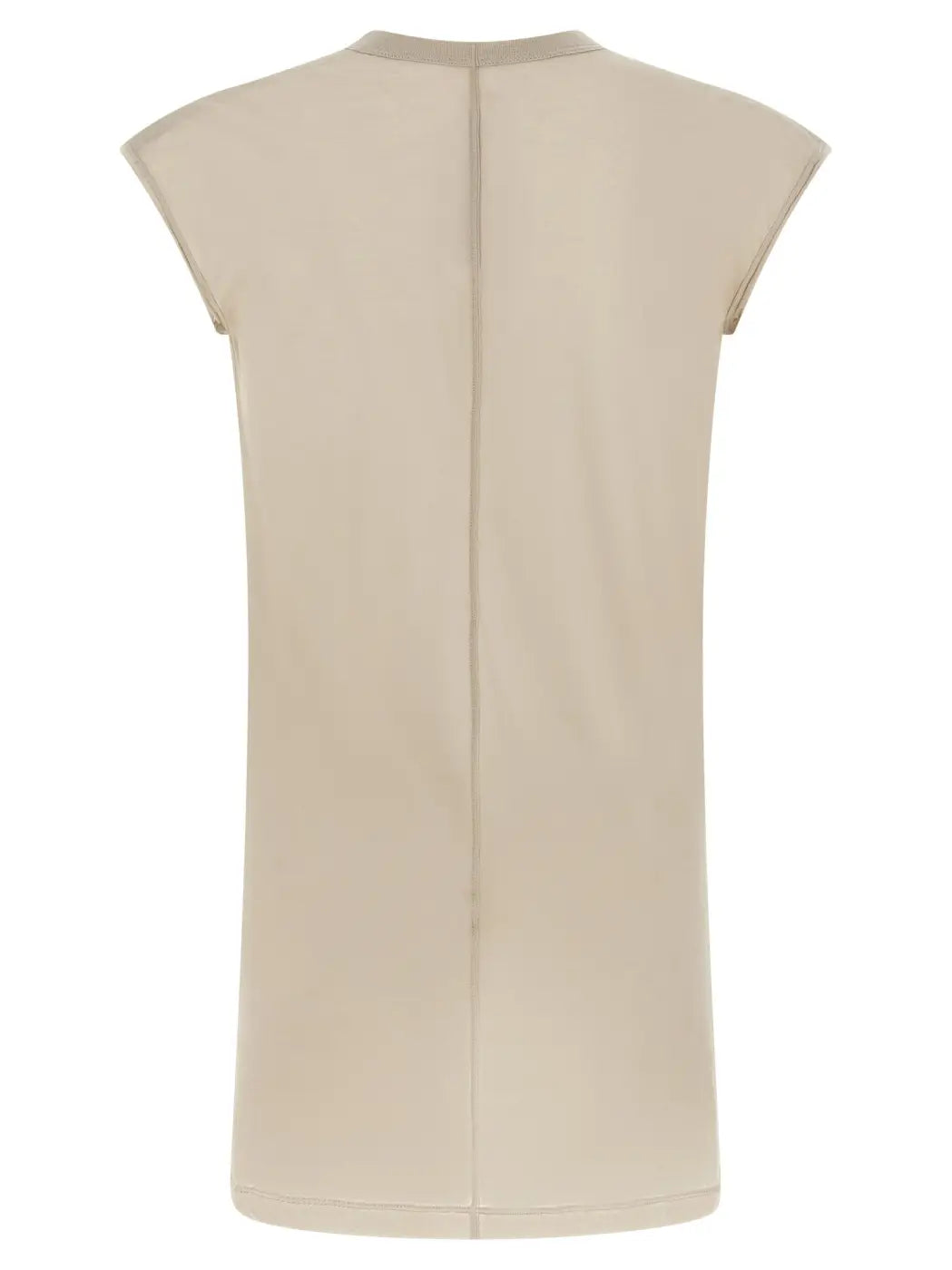 Rick Owens Beige Cotton T-shirt