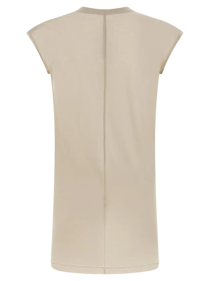 Rick Owens Beige Cotton T-shirt