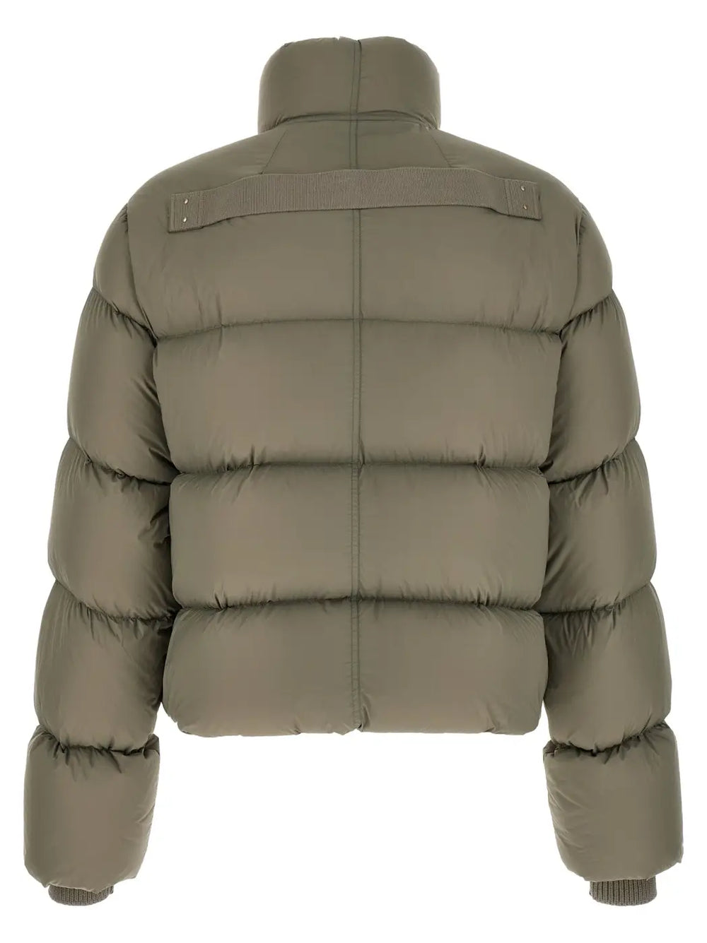 Rick Owens Bicolor Nylon Full-length Jacket