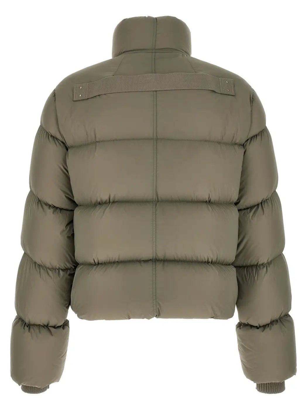 Rick Owens Bicolor Nylon Full-length Jacket