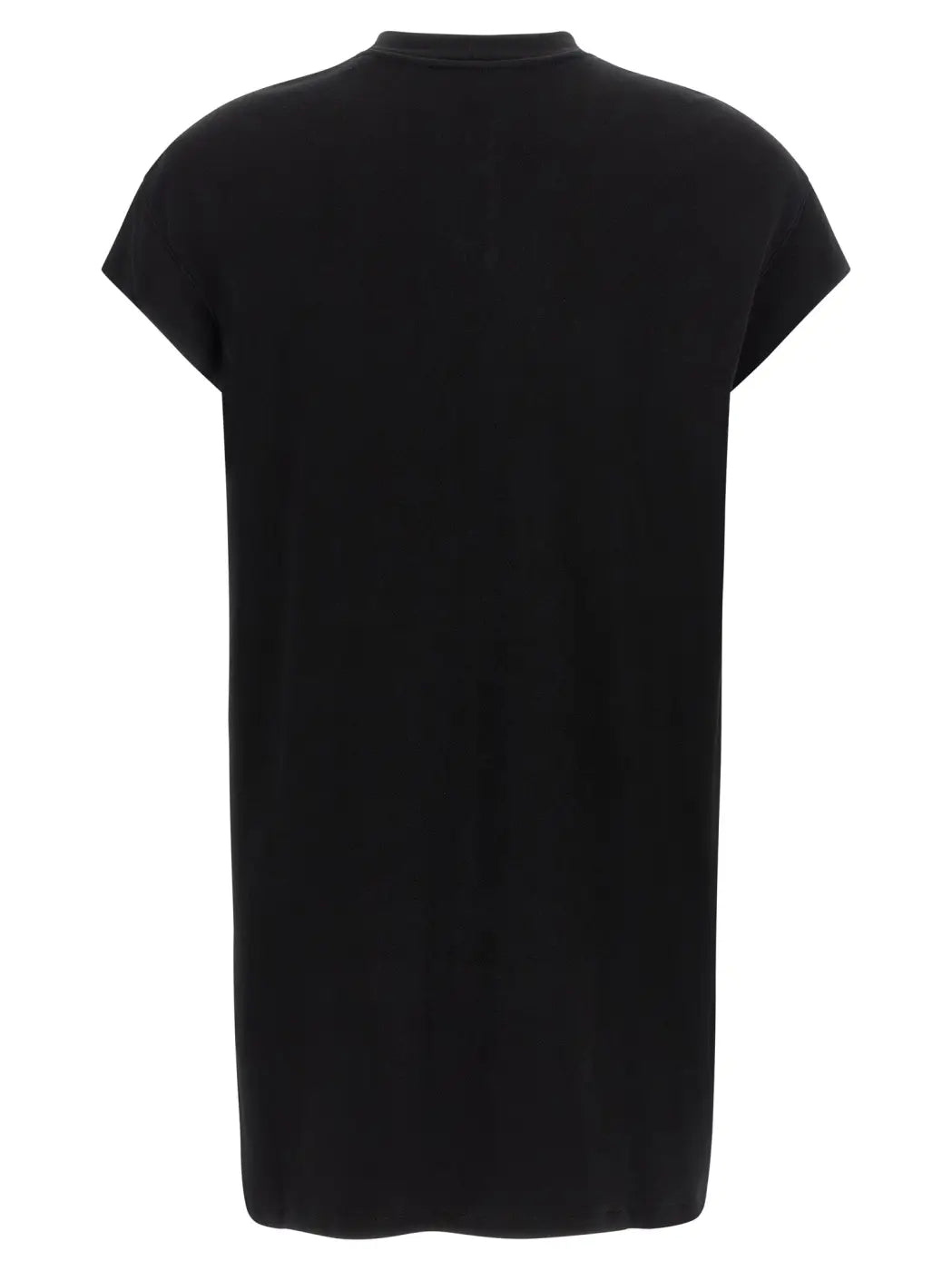 Rick Owens Black Cotton T-shirt