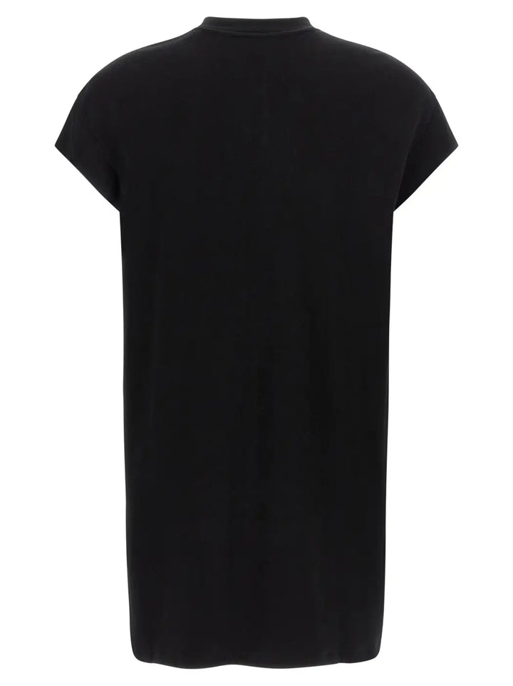Rick Owens Black Cotton T-shirt