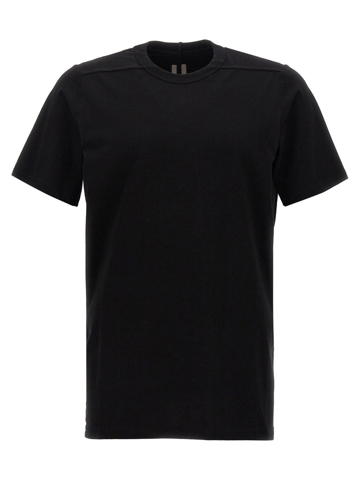 Rick Owens Black Cotton T-shirt