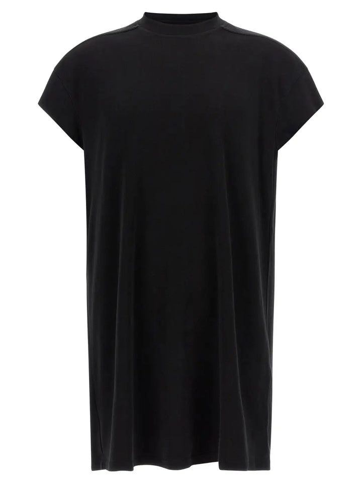 Rick Owens Black Cotton T-shirt