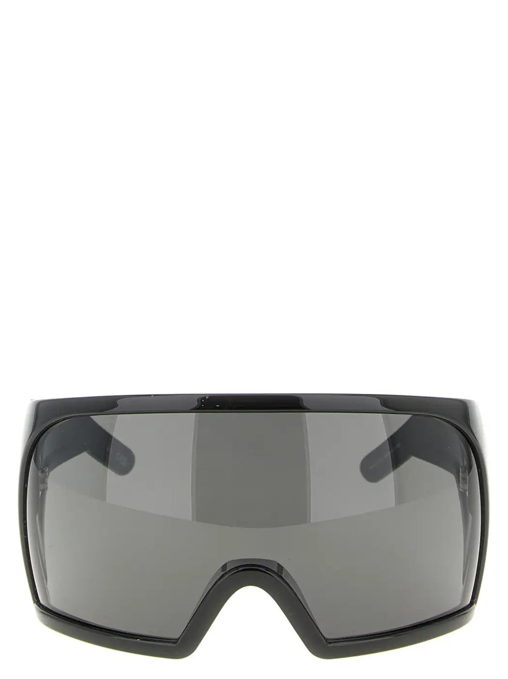 Rick Owens Black Nylon Sunglasses