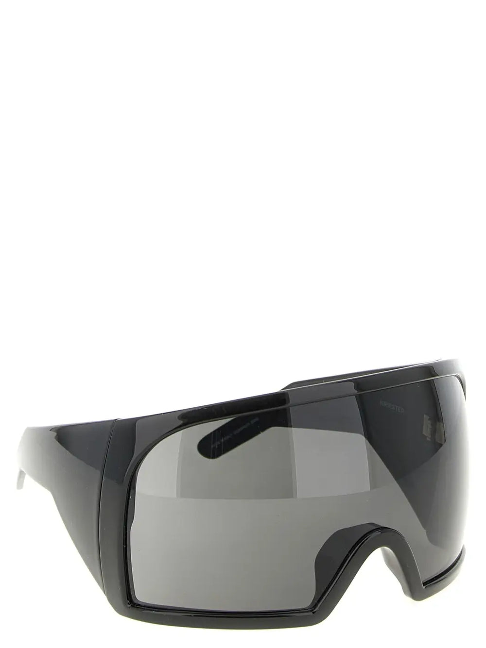 Rick Owens Black Nylon Sunglasses