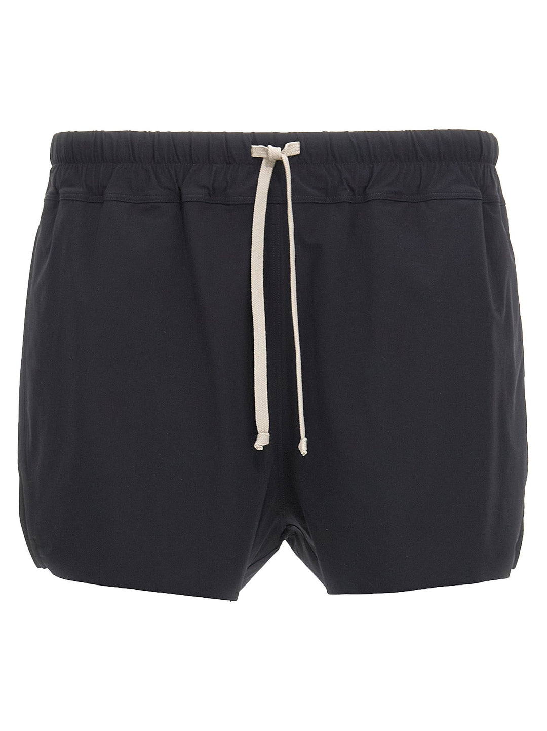 Rick Owens Black Nylon Swim Shorts