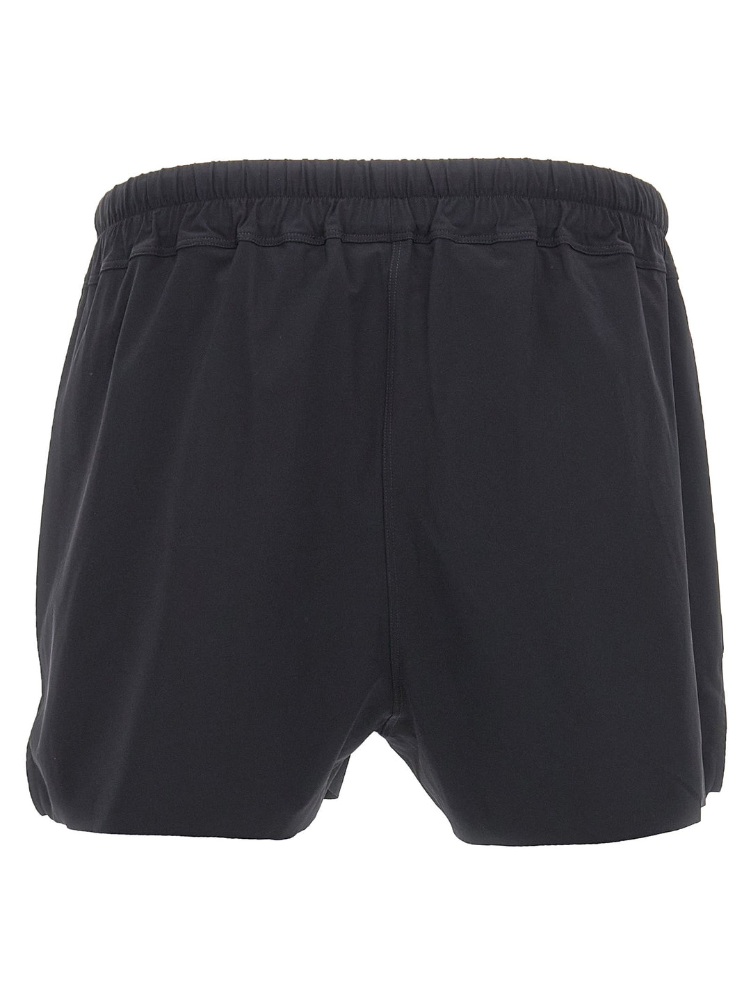 Rick Owens Black Nylon Swim Shorts
