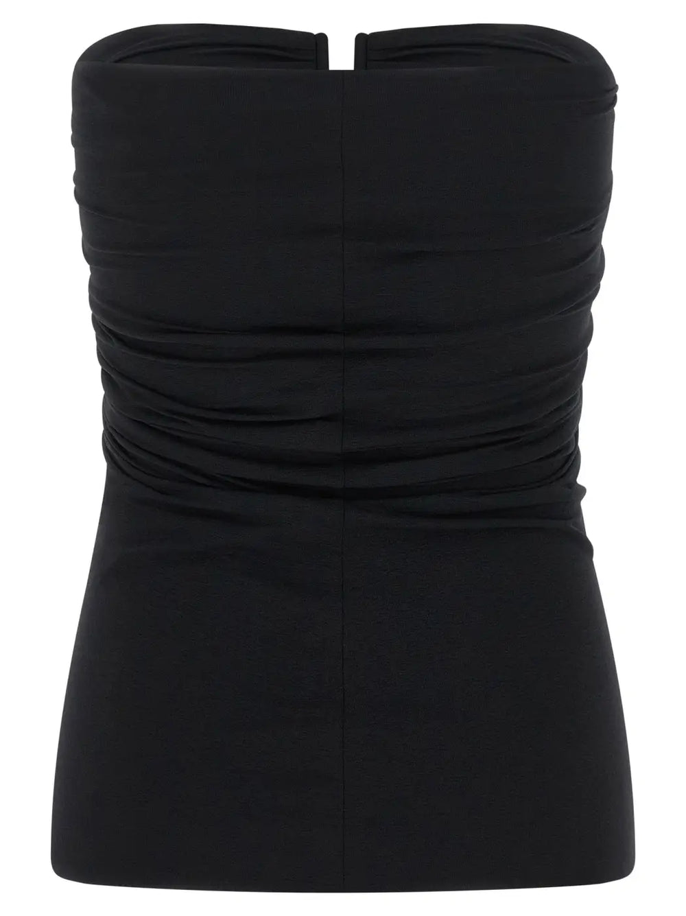 Rick Owens Black Nylon Tank Tops
