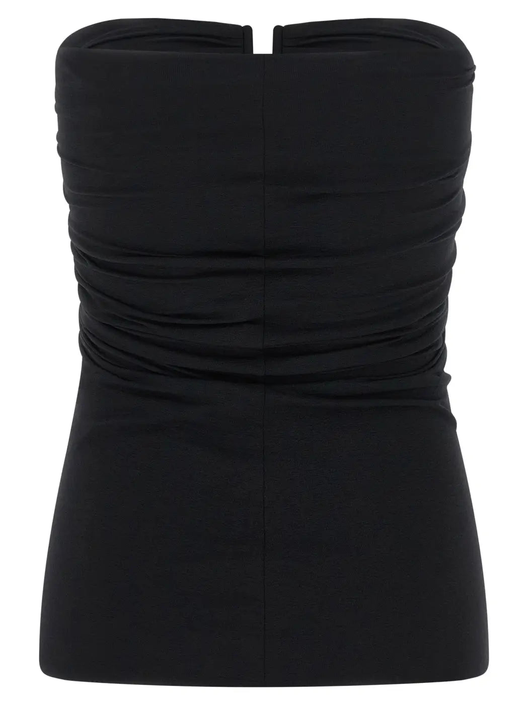 Rick Owens Black Nylon Tank Tops