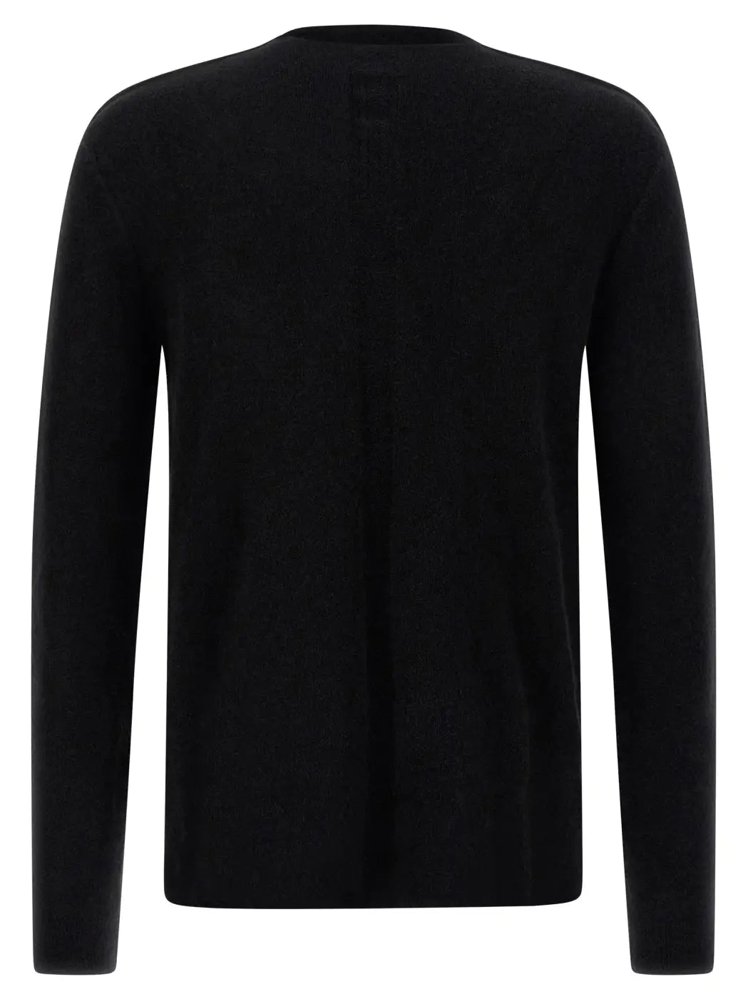 Rick Owens Black Wool Cardigan