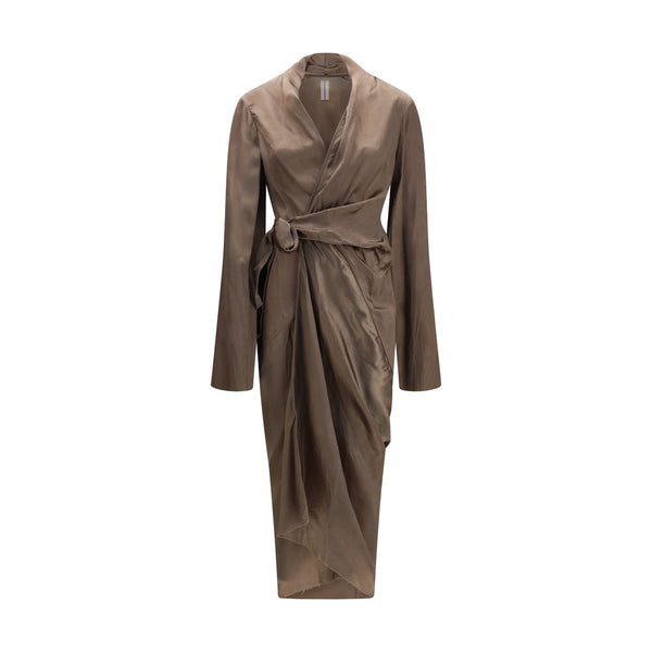 Rick Owens Brown Copper Casual Dress women’s dress