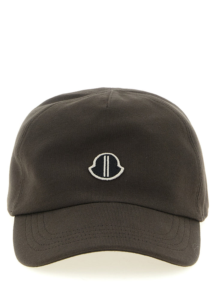 Rick Owens Brown Cotton Cap (baseball Hat)