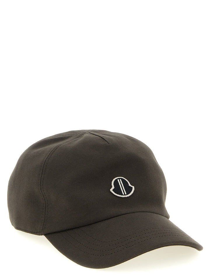 Rick Owens Brown Cotton Cap (baseball Hat)