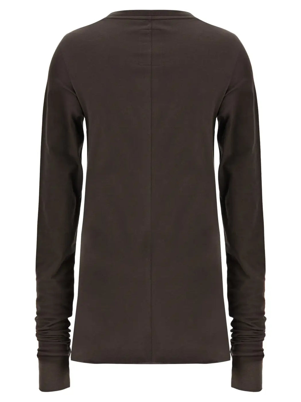 Rick Owens Brown Cotton Sportswear
