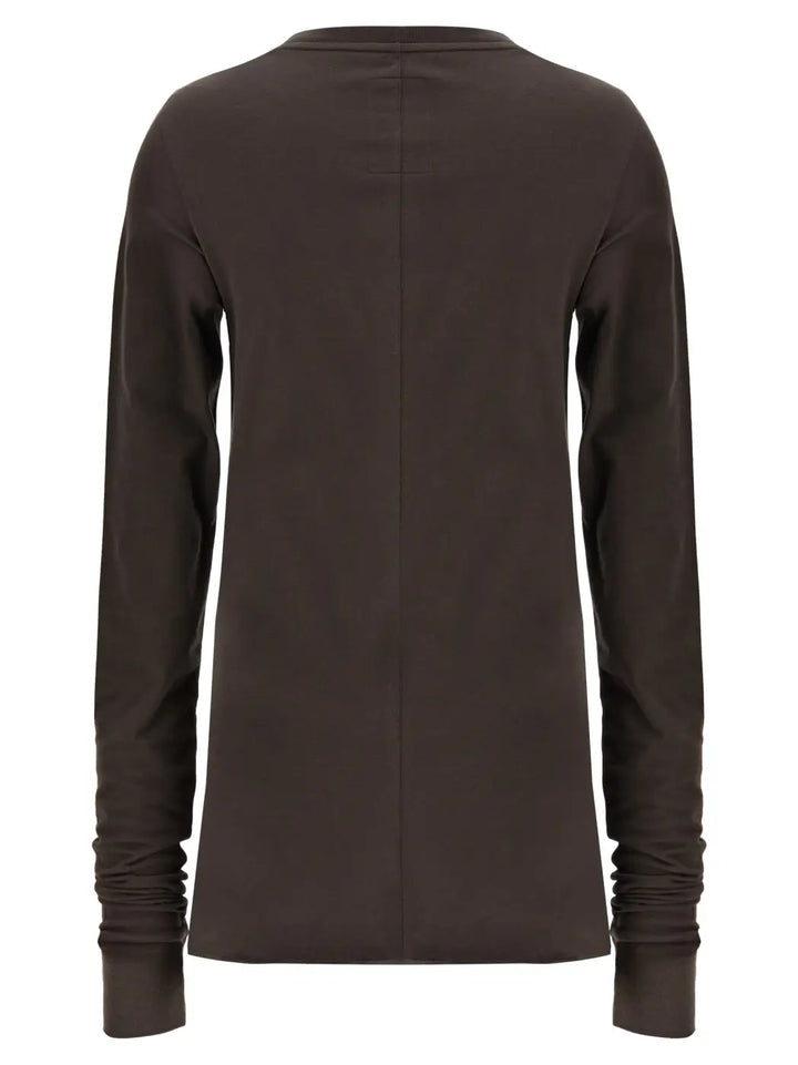Rick Owens Brown Cotton Sportswear