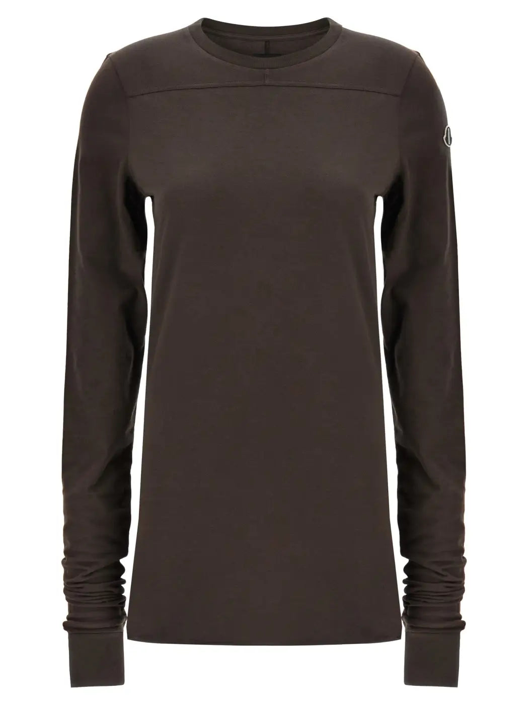 Rick Owens Brown Cotton Sportswear