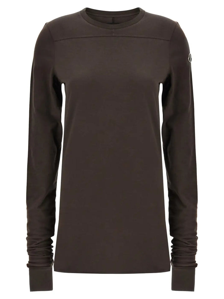 Rick Owens Brown Cotton Sportswear