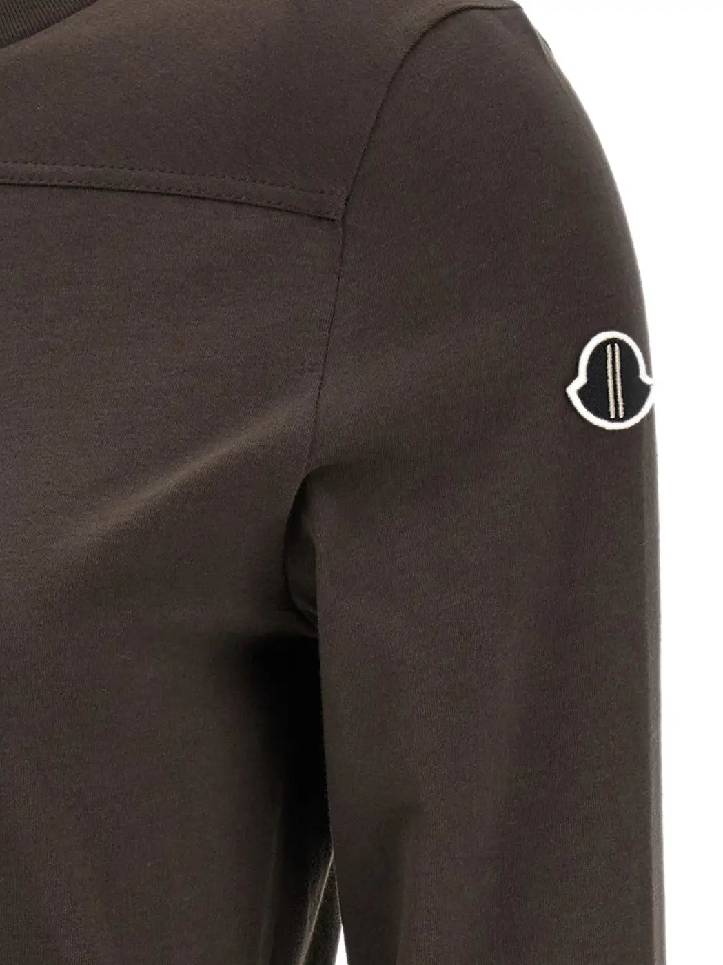 Rick Owens Brown Cotton Sportswear