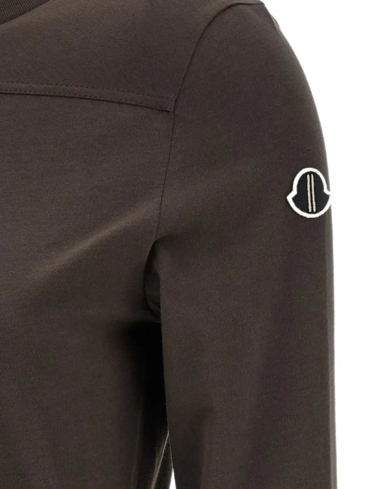 Rick Owens Brown Cotton Sportswear