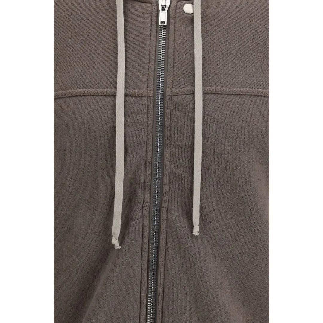 Rick Owens Brown Cotton Sweatshirt