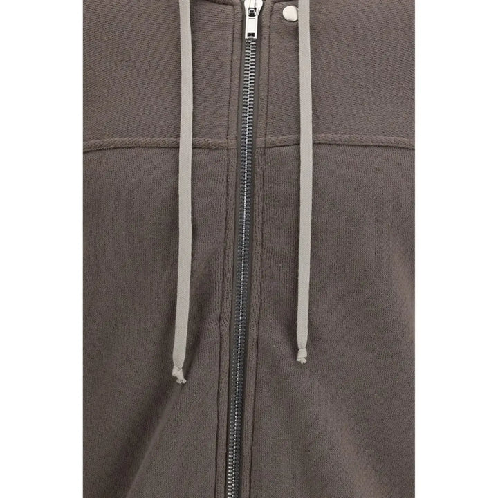 Rick Owens Brown Cotton Sweatshirt