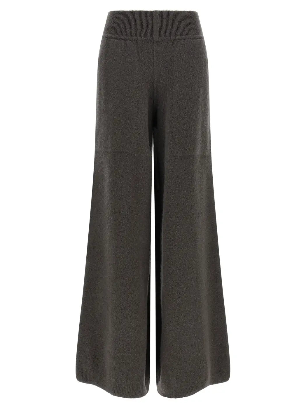 Rick Owens Gray Cashmere Casual Pants