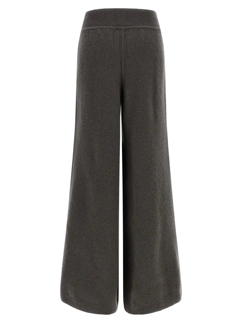 Rick Owens Gray Cashmere Casual Pants