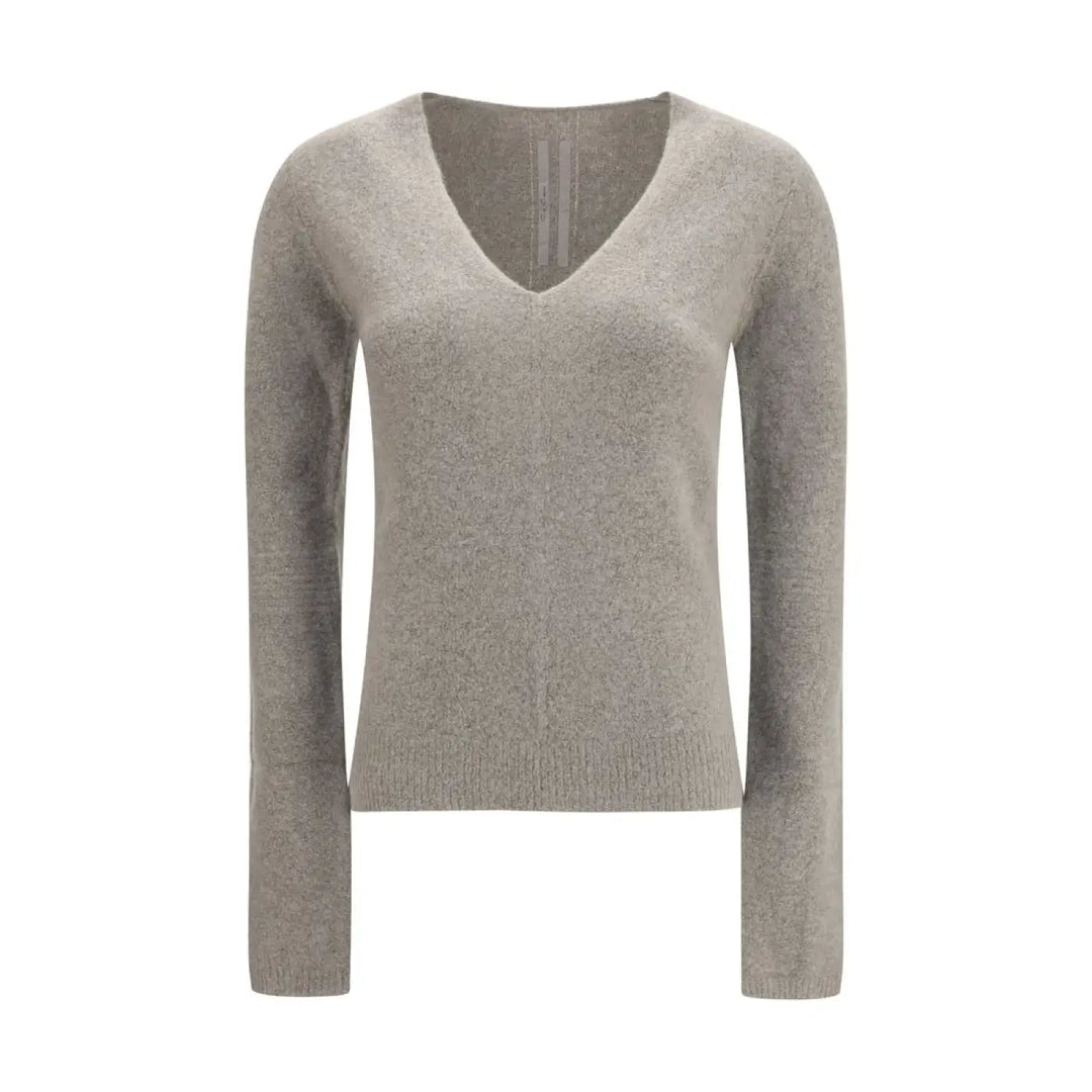Rick Owens Gray Cashmere Sweater