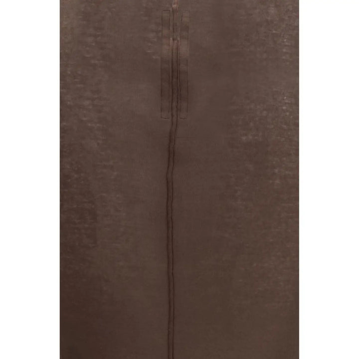 Rick Owens Gray Cotton Sportswear